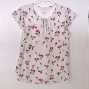 Women’s Van Heusen Floral Blouse size Medium